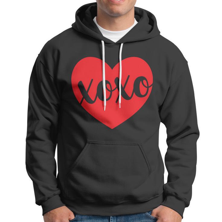 Xoxo Valentines Heart Hoodie