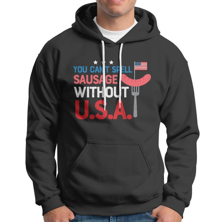 You Cant Spell Sausage Without Usa Plus Size Shirt For Men Women And Family Hoodie