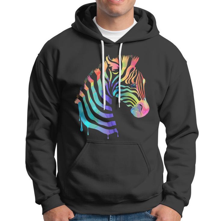 Zebra Neon Hoodie