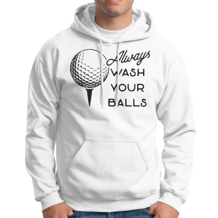 Always Wash Your Balls V3 Hoodie