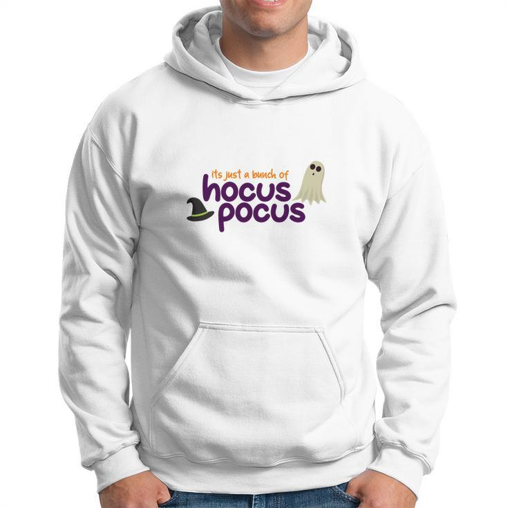 Boo Witch Hat Its Just A Bunch Of Hocus Pocus Halloween Hoodie