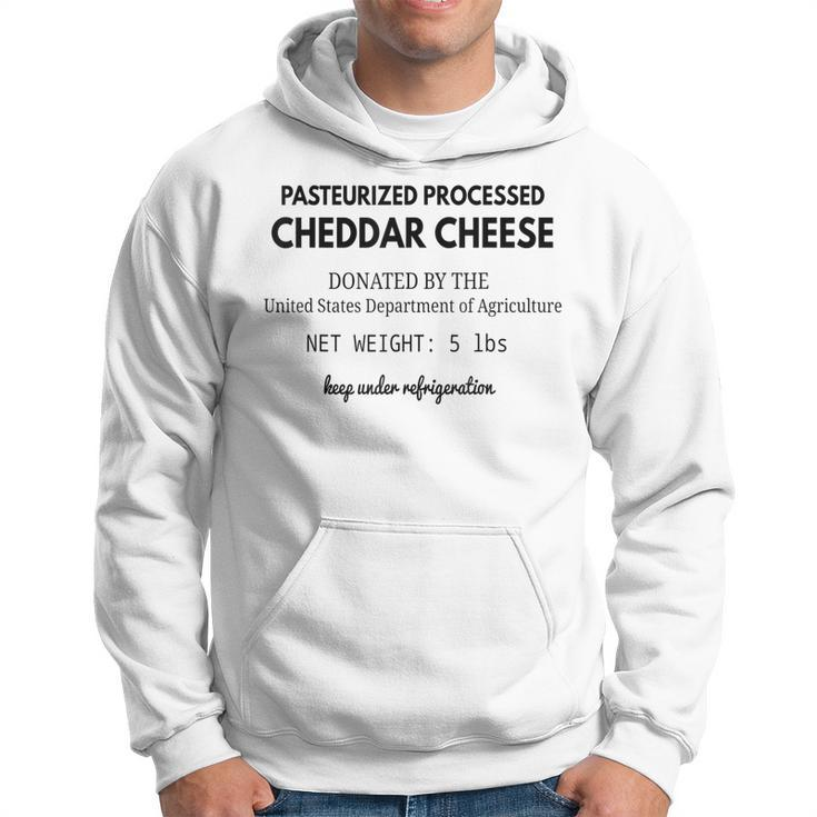 Funny Halloween Costume  Government Cheese T  Hoodie