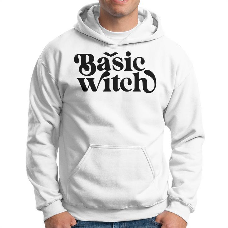 Halloween Basic Witch Gift For You Men Hoodie Graphic Print Hooded Sweatshirt