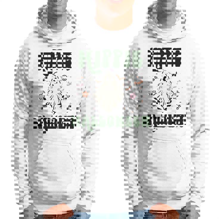 Halloween Cute Hippie Halloween Design Men Hoodie Graphic Print Hooded Sweatshirt