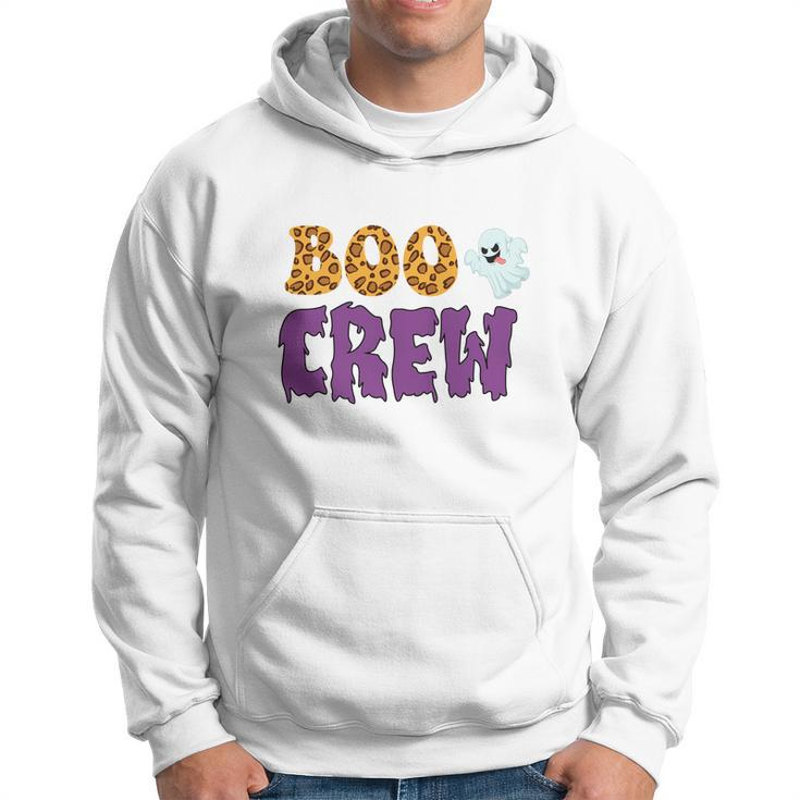 Halloween Gift Boo Crew Cute Boo Hoodie