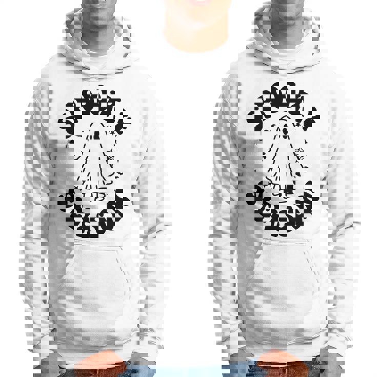 Halloween It_ Spooky Season Custom Gift Men Hoodie Graphic Print Hooded Sweatshirt