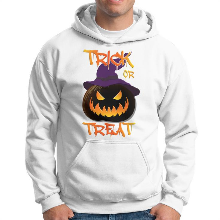 Halloween Pumpkin Trick Or Treat Costume Fancy Dress Men Hoodie