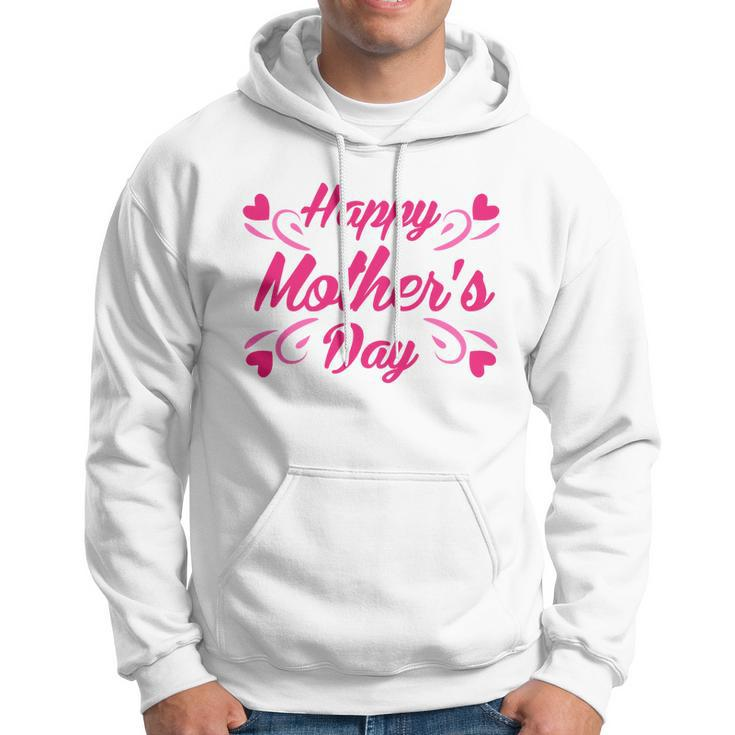 Happy Mothers Day Hearts Gift Hoodie