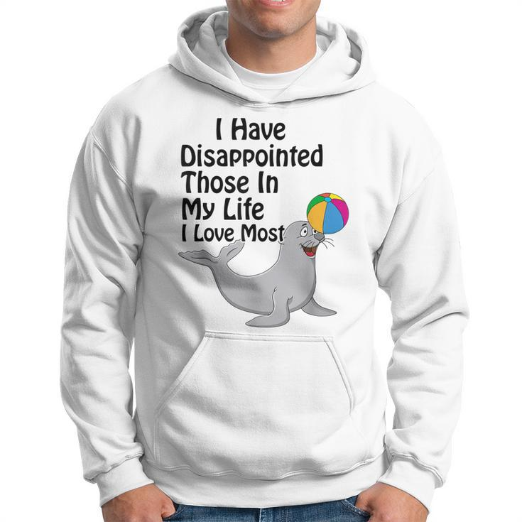 I Have Disappointed Those In My Life I Love Most  V3 Hoodie