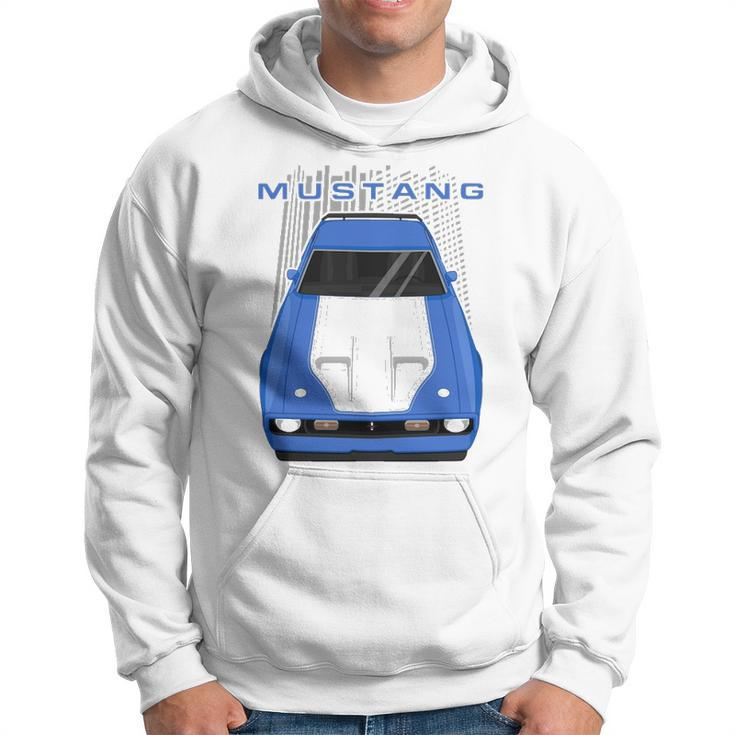 Mustang Mach 1 1971 To 1972   Blue Graphic Design Printed Casual Daily Basic Men Hoodie - Thegiftio