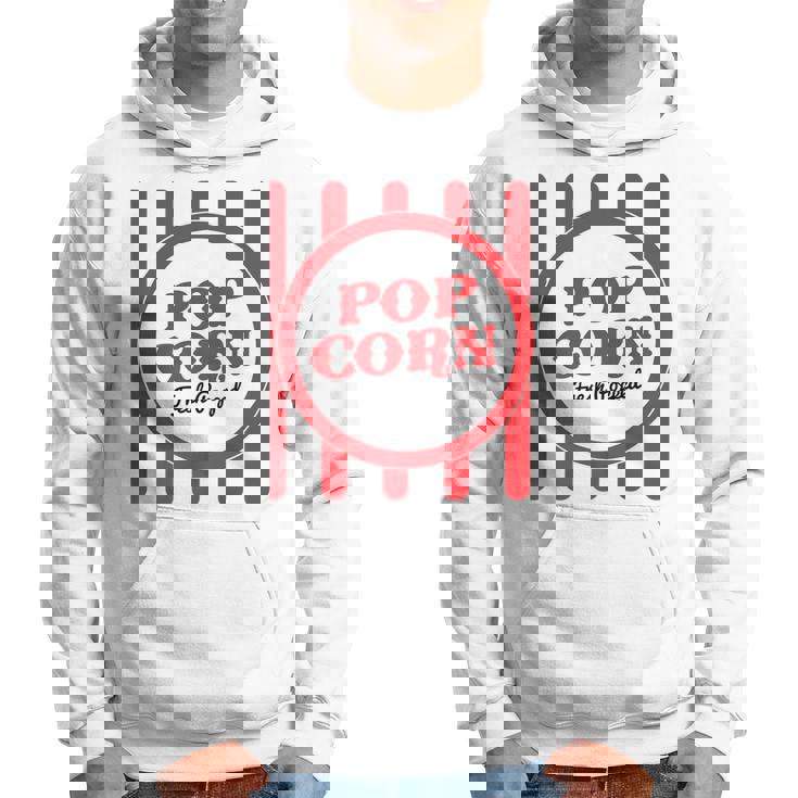 Old Fashion Popcorn Costume  Halloween Trick Or Treat Hoodie