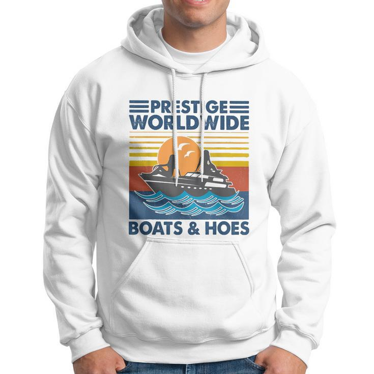 Prestige Worldwide Boats And Hoes Retro Vintage Tshirt Hoodie
