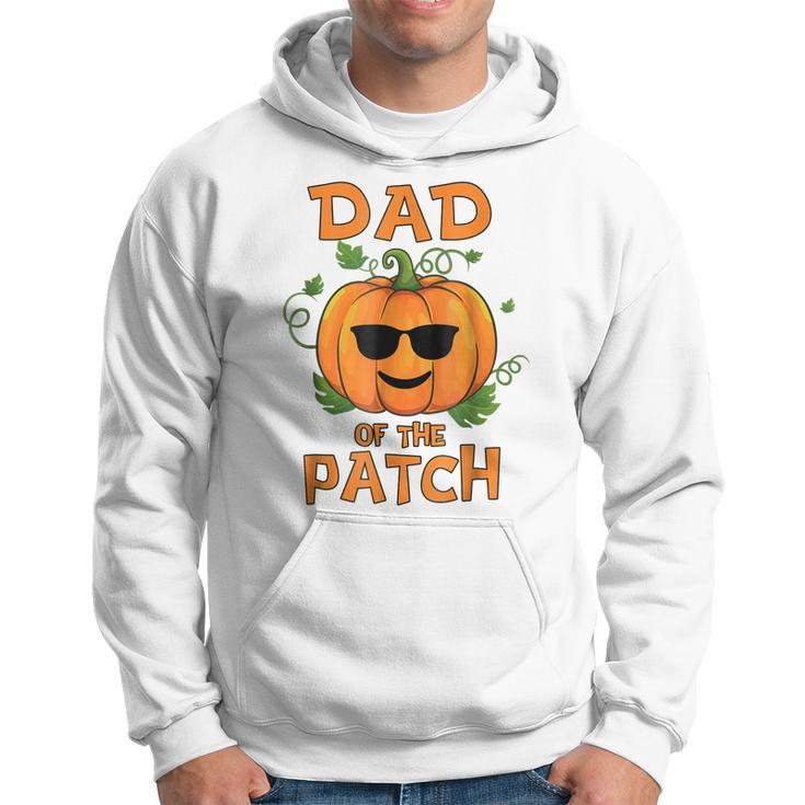 Pumpkin Dad Of The Patch Halloween Tee Men Hoodie