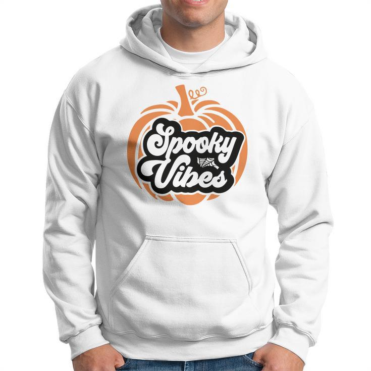 Pumpkin Thick Thights And Spooky Vibes Halloween Hoodie