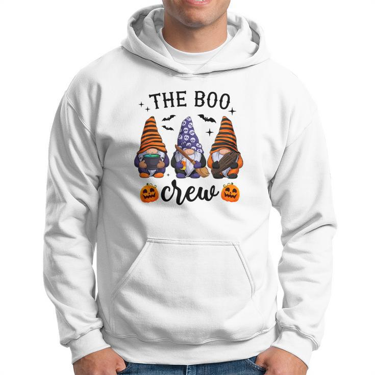 The Boo Crew Gnomes Halloween Pumpkins Hoodie