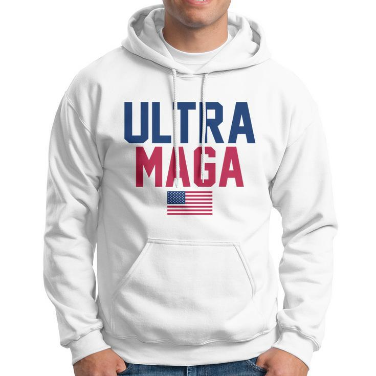 Ultra Maga Shirt Funny Anti Biden American Flag Pro Trump Trendy Tshirt Hoodie