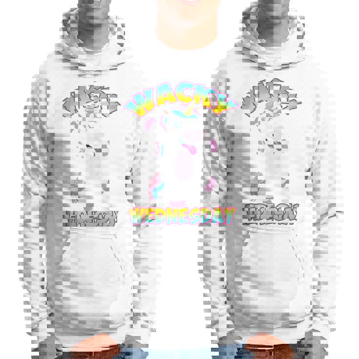 Unicorn Wednesdays Wacky Wednesday Unicorn Men Hoodie