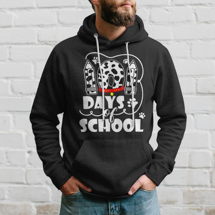 101 Days Of School Dalmatian Logo Hoodie Gifts for Him