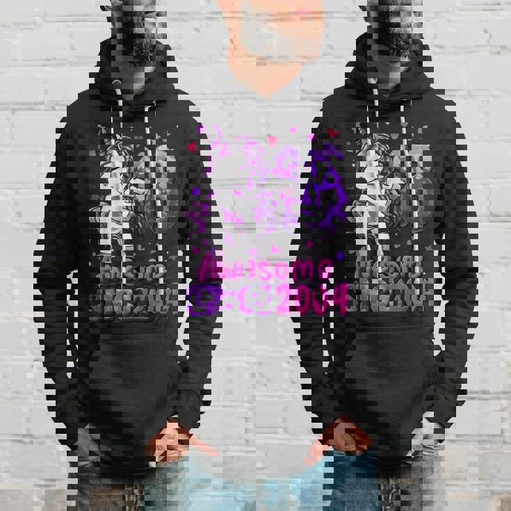 18 Years Old Unicorn Flossing 18Th Birthday Girl Unicorn Hoodie Gifts for Him