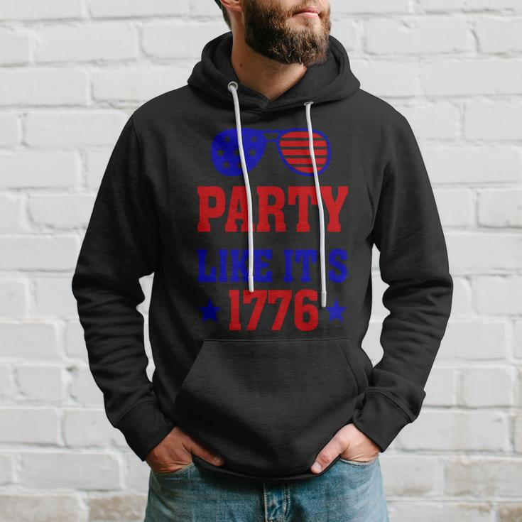 4Th Of July Party Like Its 1776 Sunglass Hoodie Gifts for Him