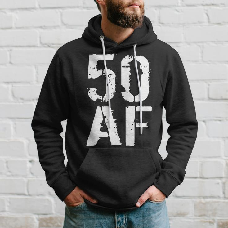50 Af 50Th Birthday Hoodie Gifts for Him