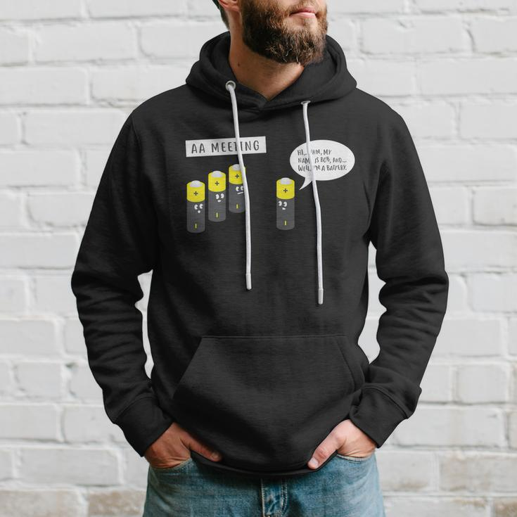 Aa Meeting Funny Alcohol Drinking Hoodie Gifts for Him