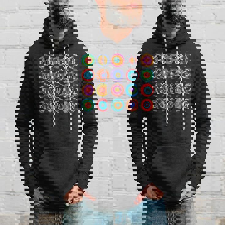 Abstract Polka Dot September 15Th International Dot Day Men Hoodie Gifts for Him