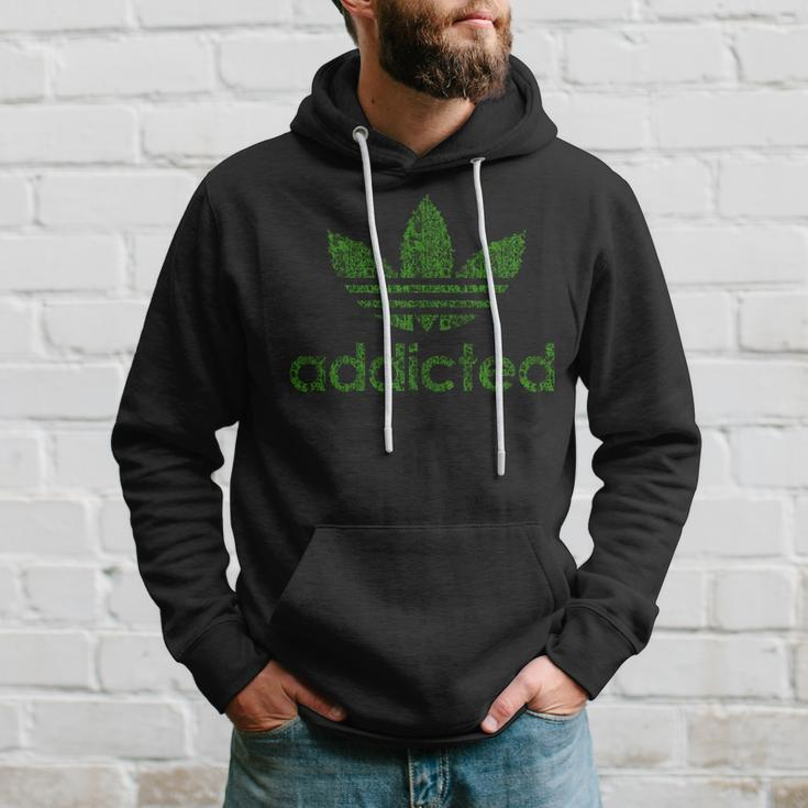 Addicted Weed Logo Tshirt Hoodie Gifts for Him