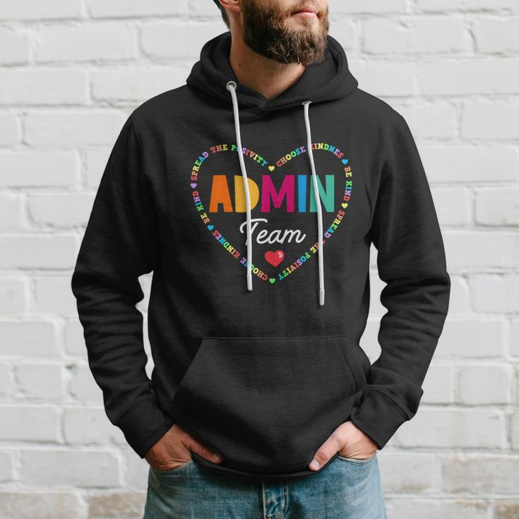 Admin Team Squad School Assistant Principal Administrator Great Gift Hoodie Gifts for Him