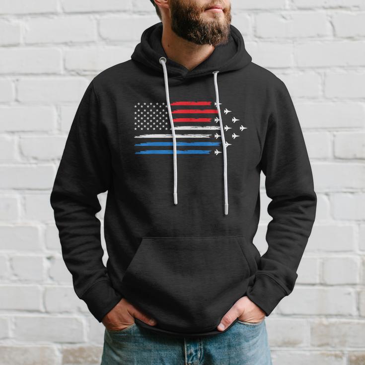 Air Force Us Veterans 4Th Of July Shirt American Flag Hoodie Gifts for Him