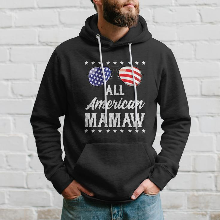 All American Mamaw 4Th Of July Independence Hoodie Gifts for Him