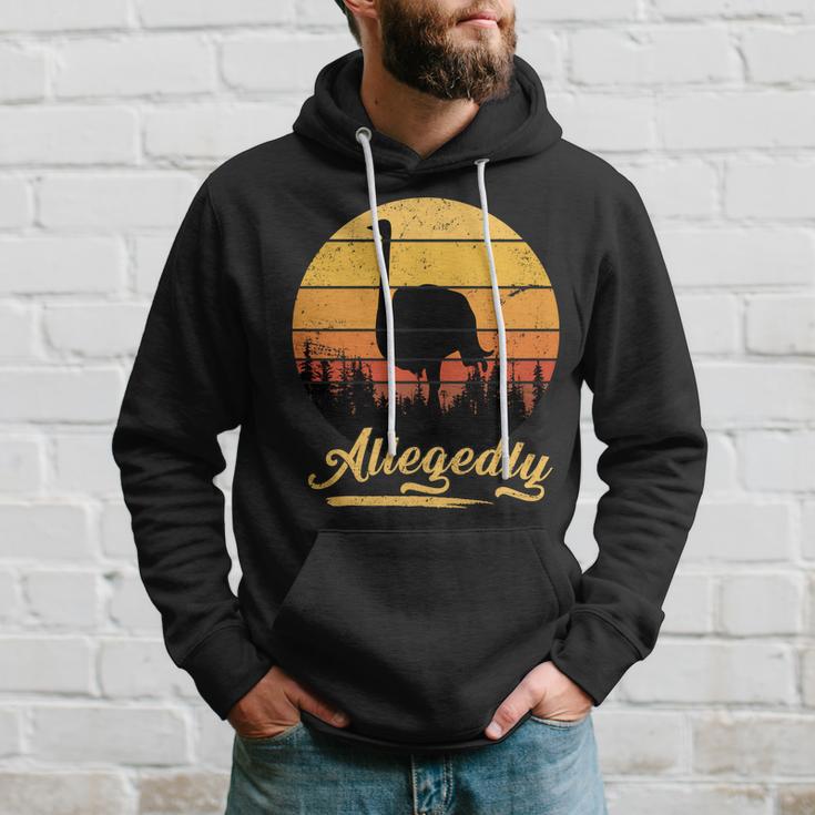 Allegedly Ostrich Retro Tshirt Hoodie Gifts for Him