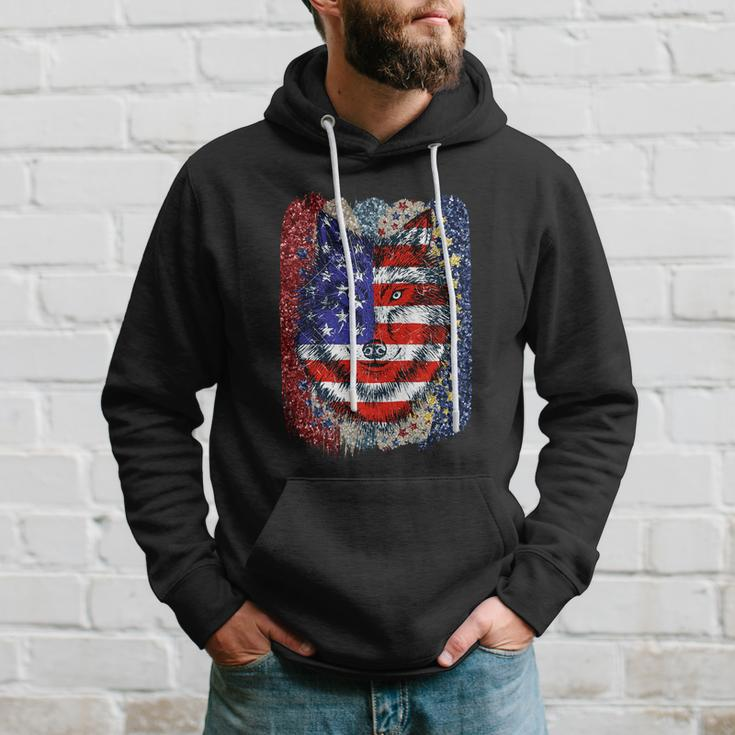 American Flag Usa 4Th Of July V2 Hoodie Gifts for Him