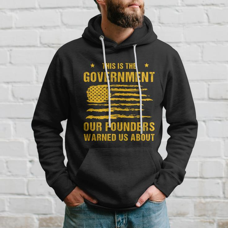 Anti Government Patriotic Americans Vintage Hoodie Gifts for Him