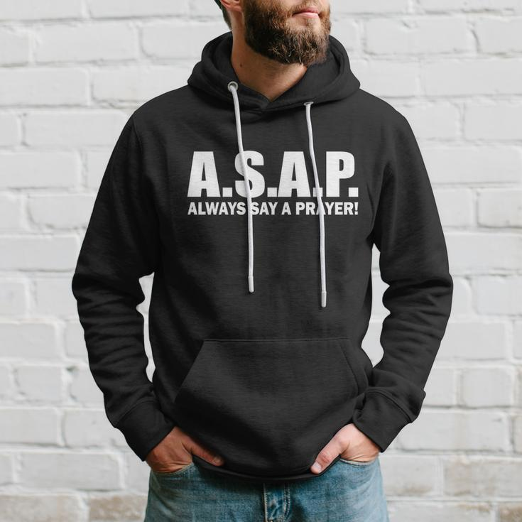 Asap Always Say A Prayer Tshirt Hoodie Gifts for Him