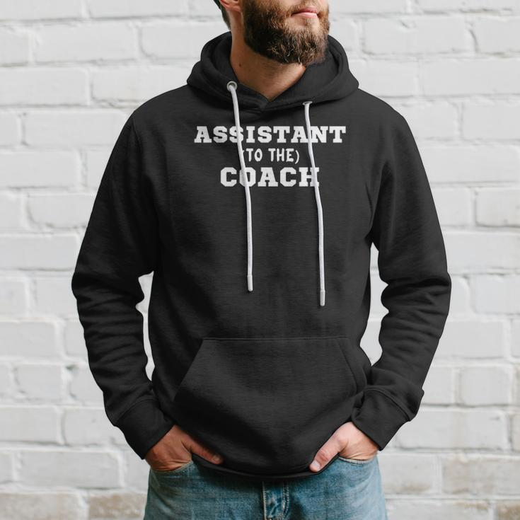 Assistant To The Coach Assistant Coach Hoodie Gifts for Him