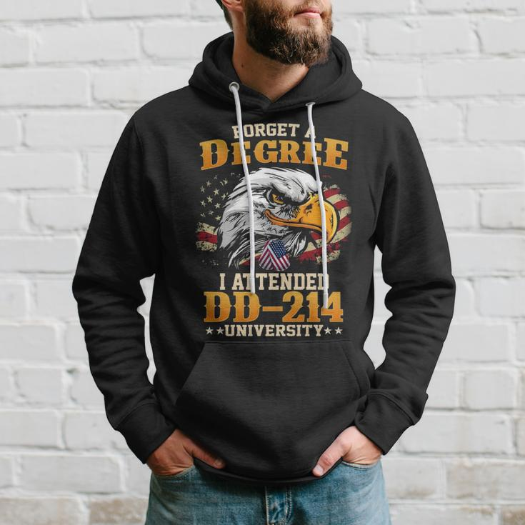 Attended Dd 214 University Hoodie Gifts for Him