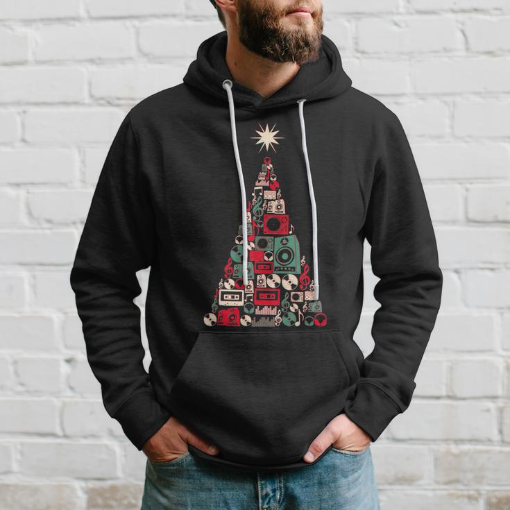 Audio Music Fan Christmas Tree Hoodie Gifts for Him