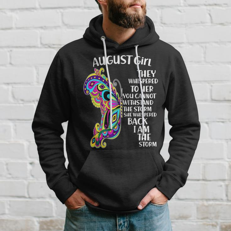 August Girl Paisley Butterfly Hoodie Gifts for Him