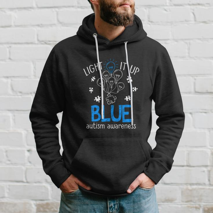 Autism Awareness Autism Support Men Tshirt Hoodie Gifts for Him