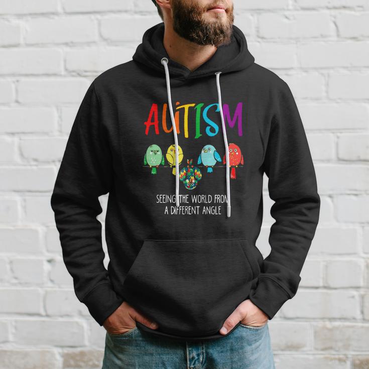 Autism Awareness Autism Support Men V2 Hoodie Gifts for Him