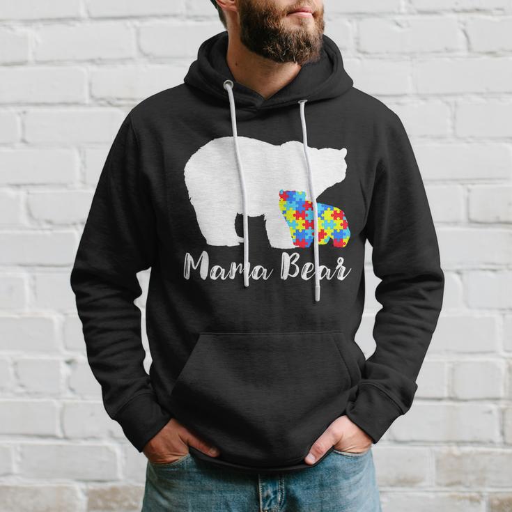 Autism Mama Bear Tshirt Hoodie Gifts for Him