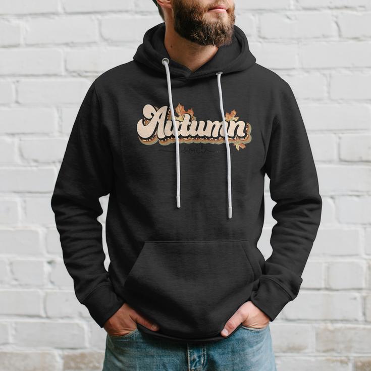 Autumn Soul Thanksgiving Quote V3 Hoodie Gifts for Him