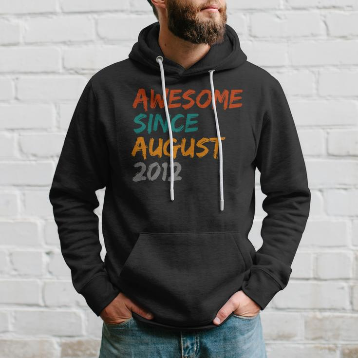 Awesome Since August V11 Hoodie Gifts for Him