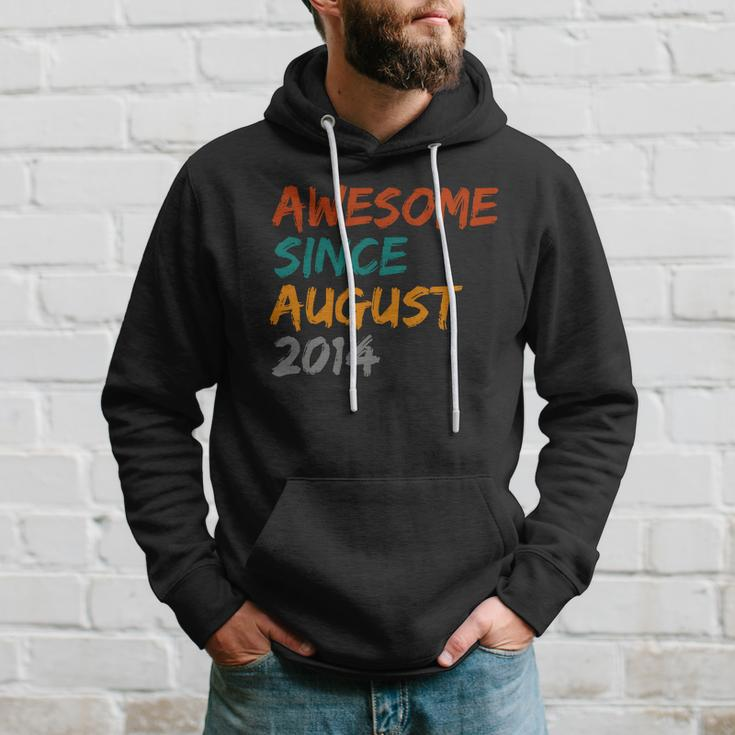 Awesome Since August V9 Hoodie Gifts for Him