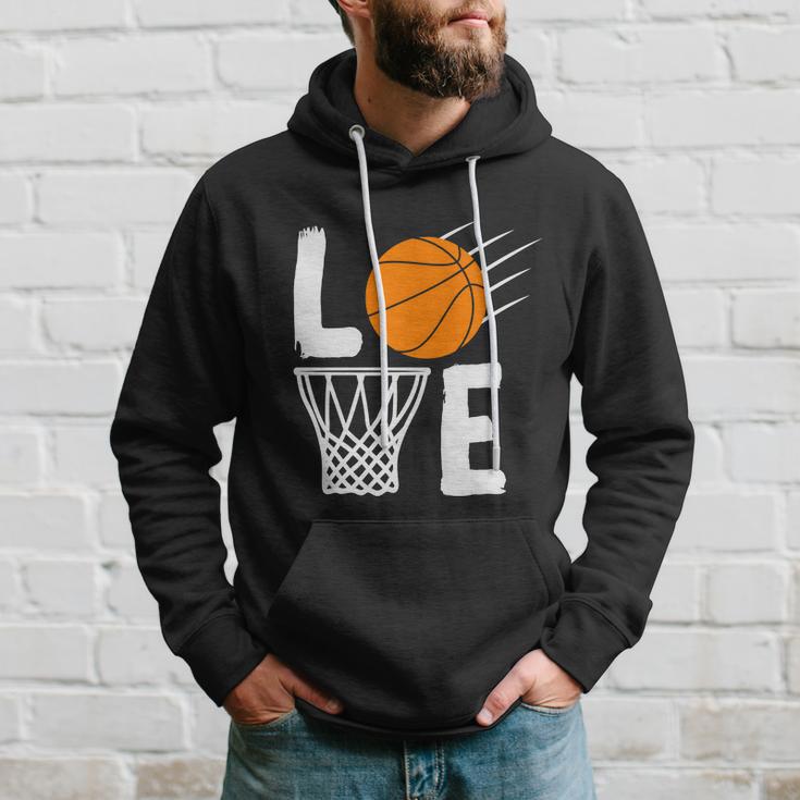 Basketball Love Basketball Lover Basketball Fan Basketball Player Hoodie Gifts for Him