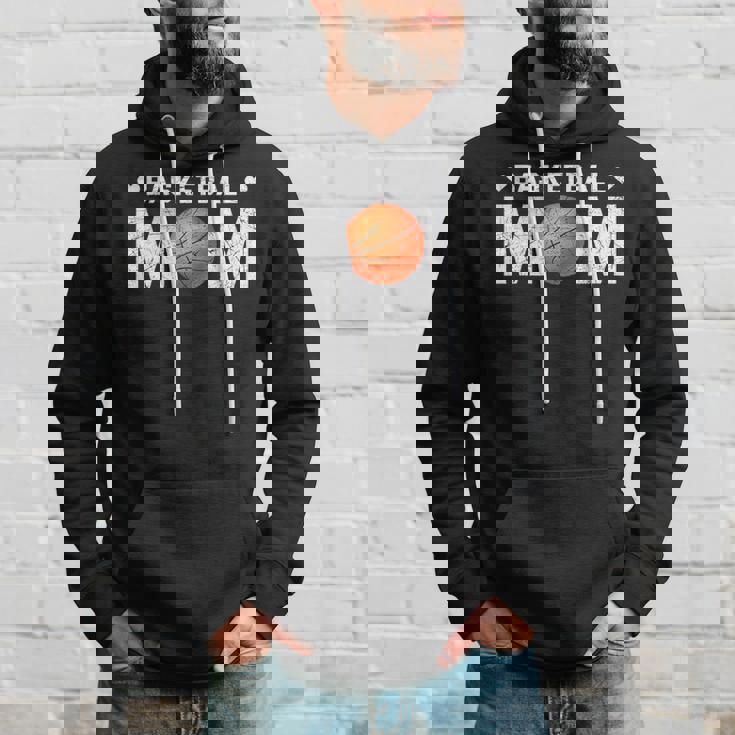 Basketball Mom Mothers Day Mom Lover Mothers Day M Hoodie Gifts for Him