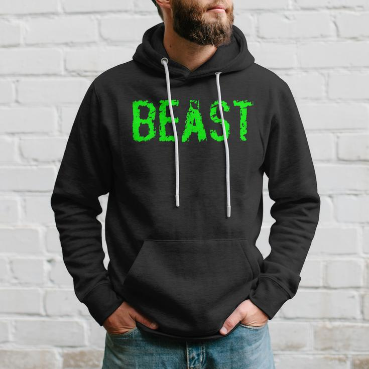 Beast Gym Workout Mode Fitness Logo Tshirt Hoodie Gifts for Him