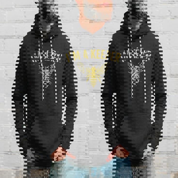 Beekeeper Im A Bee Keeper Hoodie Gifts for Him