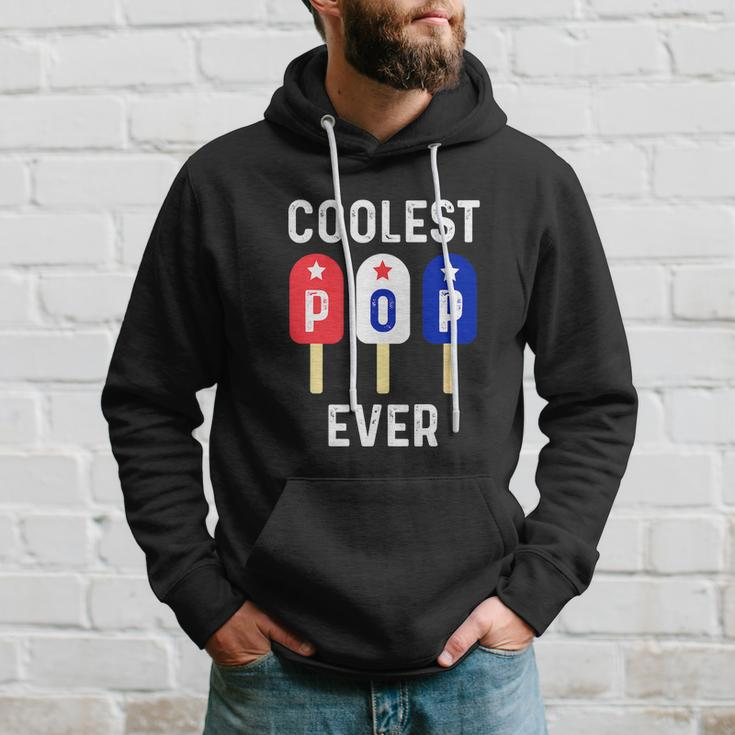 Best Dad Ever Cool For 4Th Of July Hoodie Gifts for Him